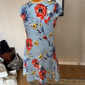 Vince Camuto spring floral dress size 8
